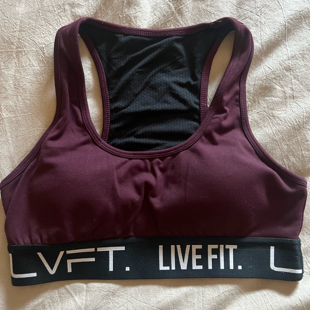 LVFT Retro Sports Bra